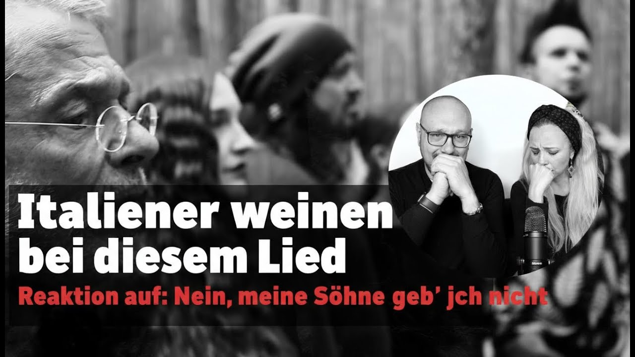 💔 Невероятная реакция! Итальянцы плачут под эту песню...