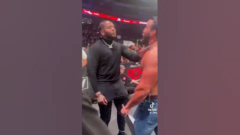 kevin gates knocks out Tony ness wwe star 😱 #shorts