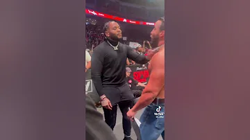 kevin gates knocks out Tony ness wwe star 😱 #shorts