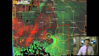 9:10pm Severe Weather Update