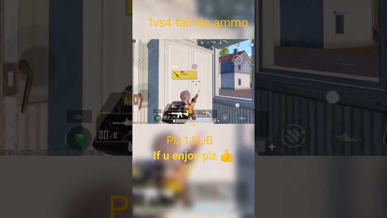 1vs4 fail No Ammo and third party 