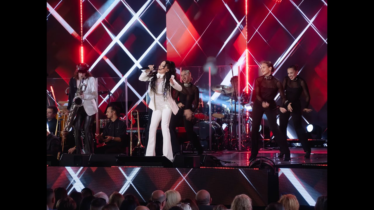 New Pop Music 2025 | Live at Laima Rendezvous Festival | JUSSENDO - Burn down