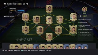 FIFA 22 ADVANCED SBC SOLUTION