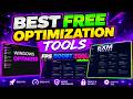🔥 PC එක තනියම Optimize කරගන්න හොදම FREE Tools ටික!
