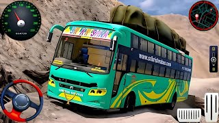 Offroad Bus Simulator 3D Game  - City Coach Bus Simulator Game 2025 - Andriod Gameplay screenshot 3