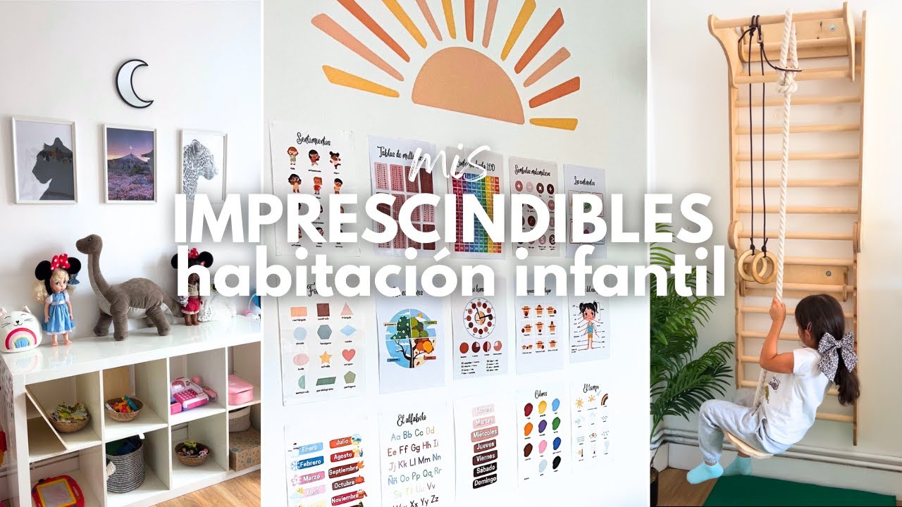 15 COSAS QUE TIENEN SENTIDO EN LA HABITACIÓN DE MI HIJA