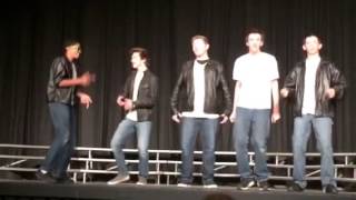 Greased lightning FMHS 2015