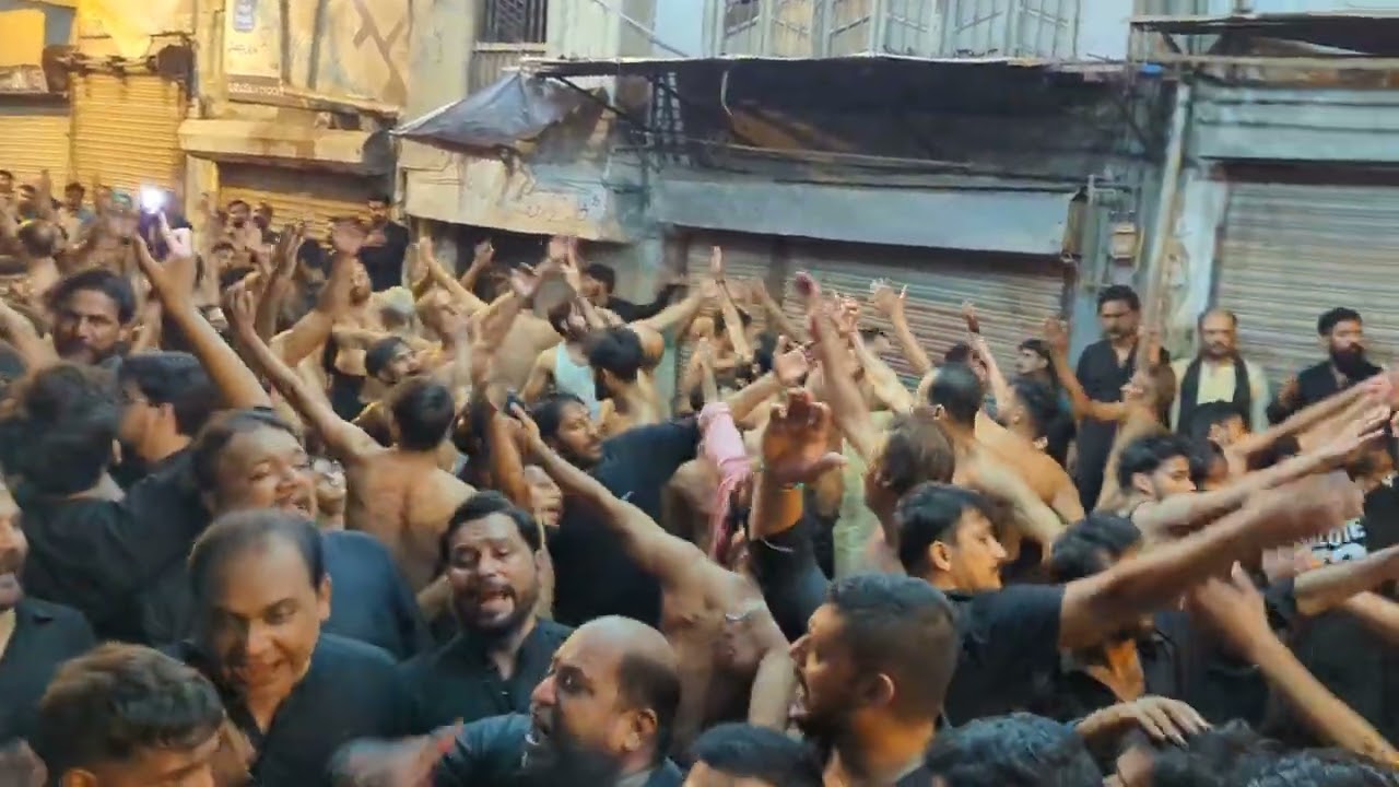 Vichri Hussain Jai Jado |14 Safar| Nasir Asghar Party