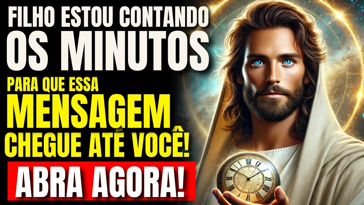 🔥 Deus diz:  Eu te trouxe até aqui por um propósito!