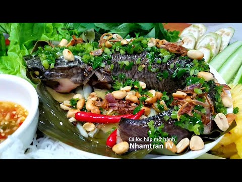 Video: Cá Cuộn Chanh