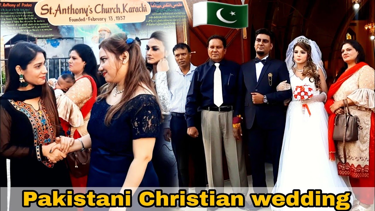 first time going to church st.Anthony| christian Wedding |christian wedding in Pakistan Karachi 🇮🇳🇵🇰