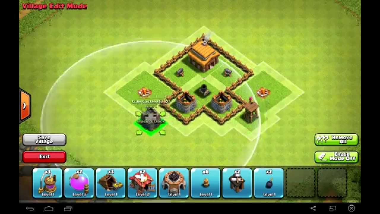 Clash of Clans: TH 3: Trophy Base