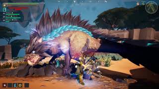 Dauntless closed beta Raging Baby, Rage Tail Gnasher