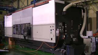 OKUMA MULTUS B750 C4000 起動準備