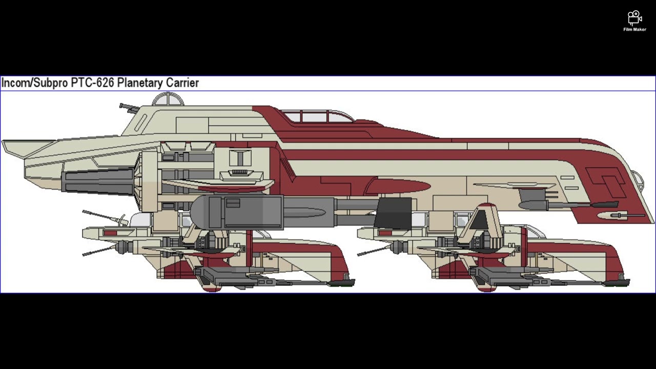 PTC-626 Planetary Carrier Blaster Sound Effects