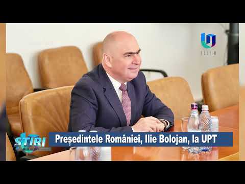 Președintele României, la UPT