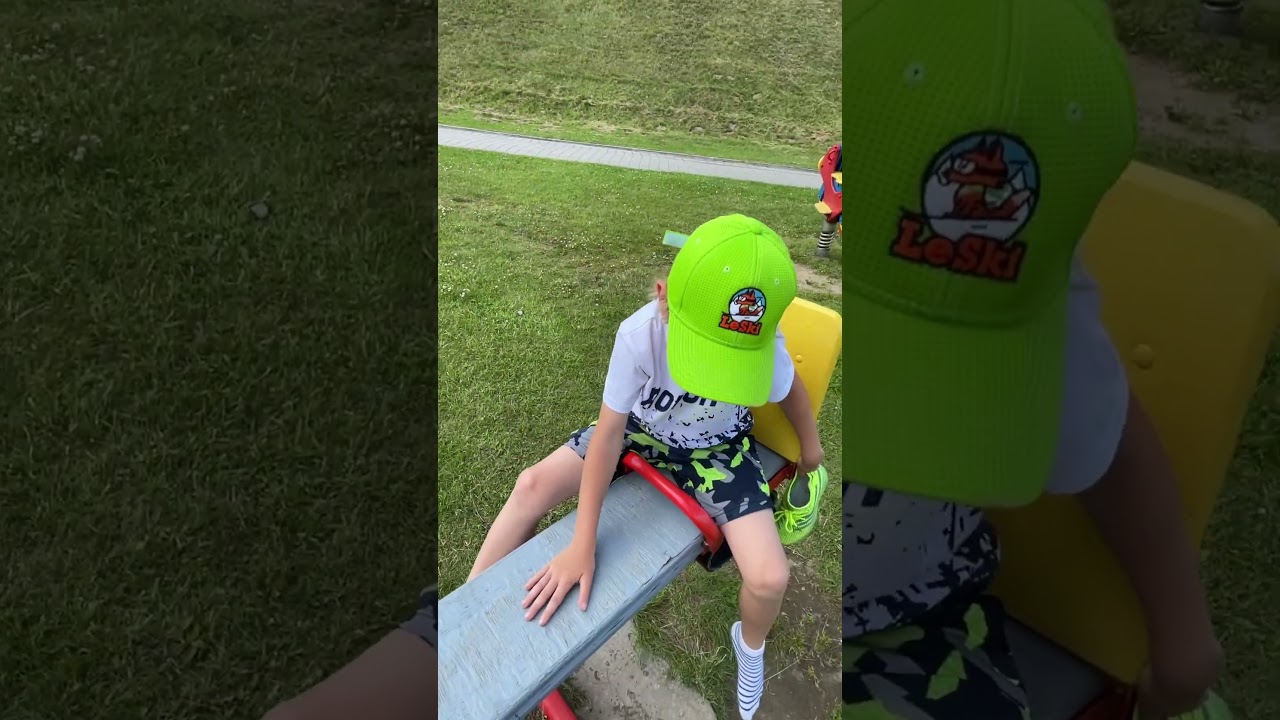 Дети о летних каникулах с LESKI