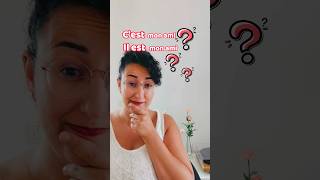 C’est vs Il est in French | Simple Rule for French Beginners