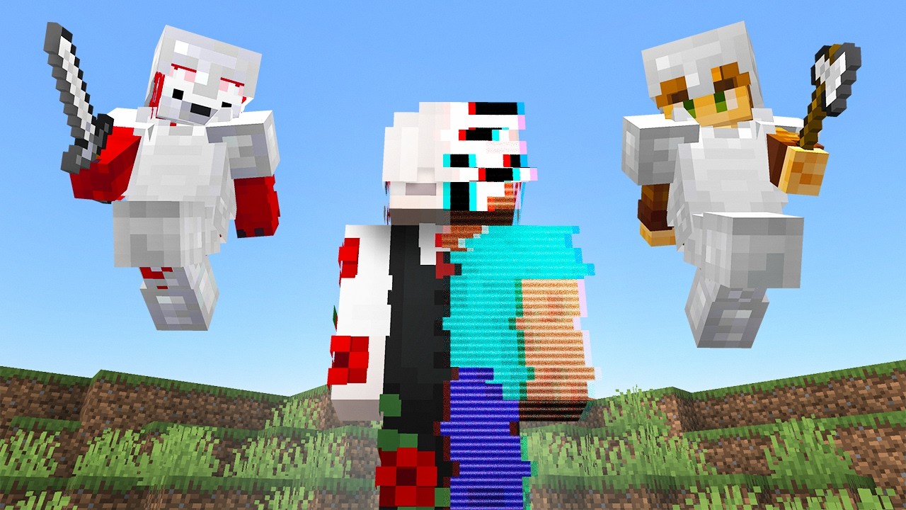 Minecraft MANHUNT, aber ich CHEATE