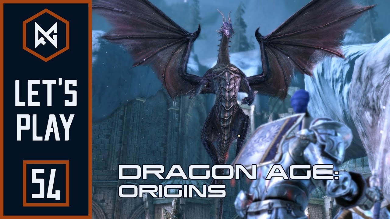 The Frostback Mountains Dragon | Dragon Age: Origins [BLIND] - YouTube