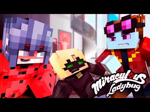 Minecraft Miraculous Ladybug and Cat Noir Meet The Carbon Minecart! (Minecraft Ladybug Roleplay) - Minecraft Miraculous Ladybug and Cat Noir Meet The Carbon Minecart! (Minecraft Ladybug Roleplay)