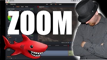 Lightworks V14 Zoom Effect - Zoom Into a Clip With LightWorks Video Editor Tutorial