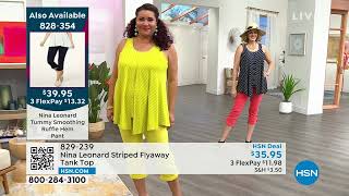 HSN | Nina Leonard Fashions 05.14.2023 - 10 PM