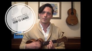 How to Swing on Ukulele! (Swung vs Straight 8th Notes)