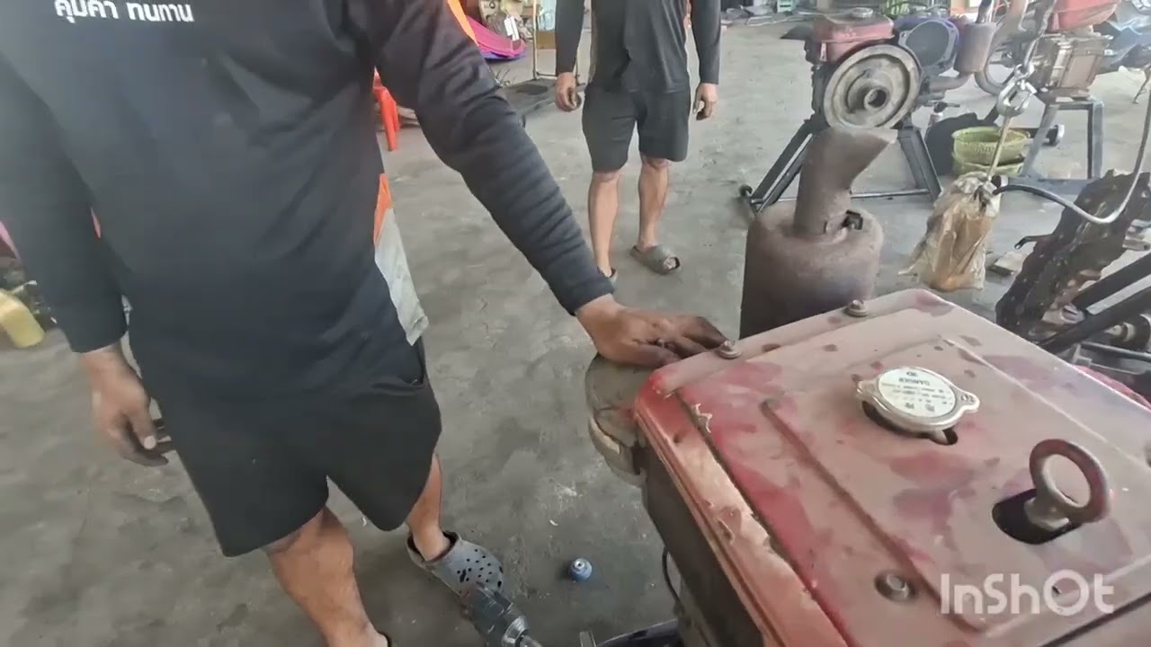 มาดูเครื่องลูกค้า เสียตังค์เพราะโอริงแค่ตัวเดียว ไปดูกันครับว่าจะเสียหายมากน้อยขนาดไหน