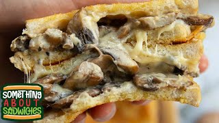 Mushroom Grilled Cheese Mushroom Grilled Cheese
