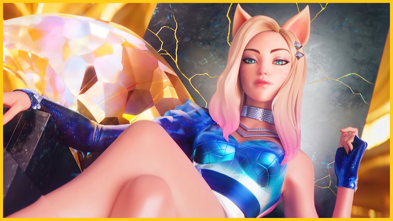 K/DA - I’LL SHOW YOU Instrumental