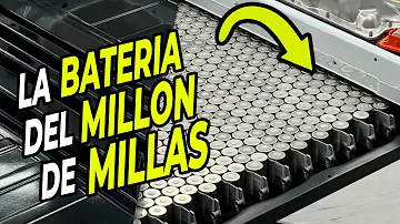 ¿Quién fabrica la batería del millón de millas?