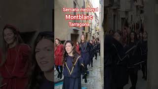 Montblanc mediaval#mediaval #montblanc#ferias#cultural