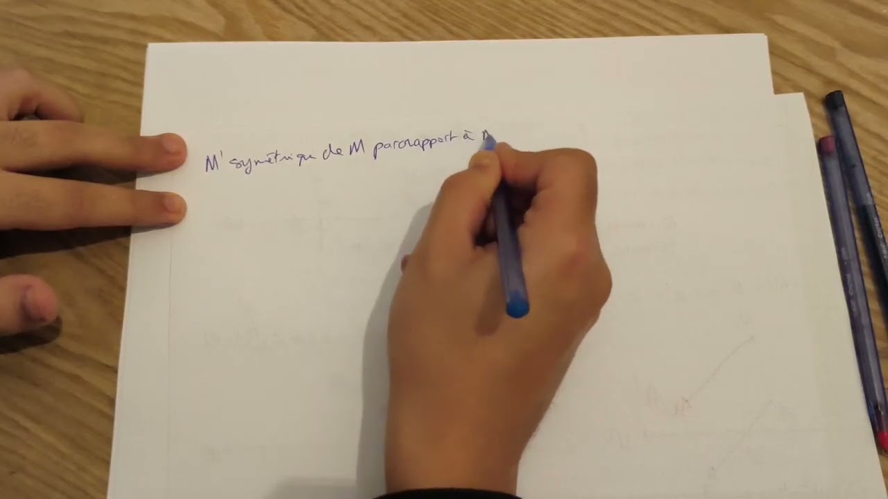 Nombres Complexes : Les transformations dans le plan