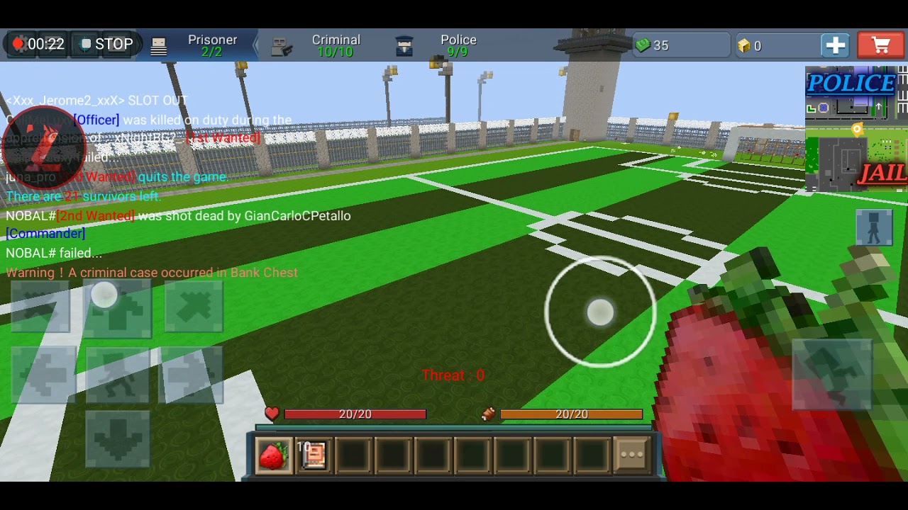 Blockman go cheat menu 2.15.2 YouTube