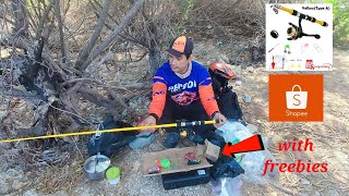 Go fishing with sougayilang fishing rod|low budget fishing rod from shopee|sougayilang fishing rod