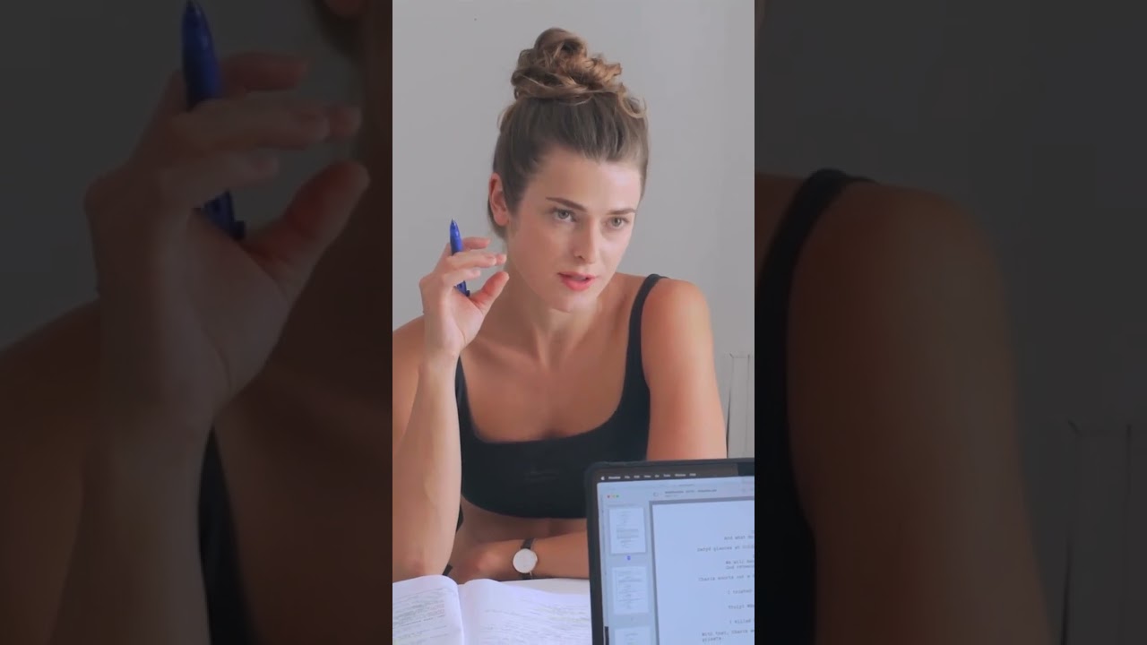 They created their own language for this show 😮