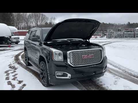 2-31678 2015 GMC Yukon Denali 4WD
