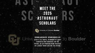 Meet Arianna McCarty & Samuel Ruzzene from the University of Colorado Boulder!