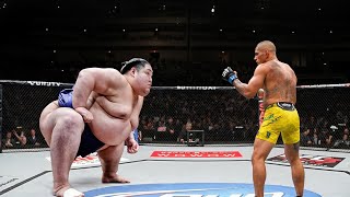 Sumo Wrestler VS Pro MMA Fighter | Weight Doesn't Matter