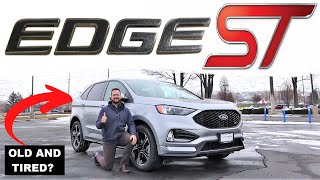 NEW Ford Edge ST: This Feels Old