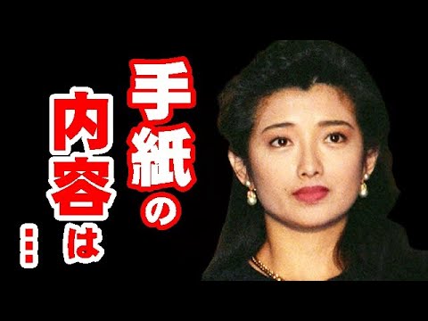 山口百恵さん、名曲「秋桜」を理解した日...さだまさしに送った手紙に泪が零れる...