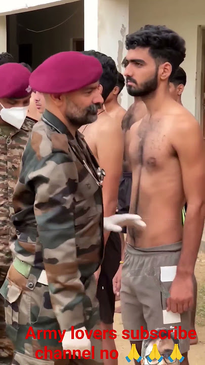 Army Medical Test 🔥🔥 #army #agnivarn #indianarmy #armylife #agniveerssr #trendingshorts #viralvideo