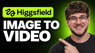 Higgsfield Image to Video Tutorial (Video with Audio) Higgsfield Image to Video Tutorial (Video with Audio)