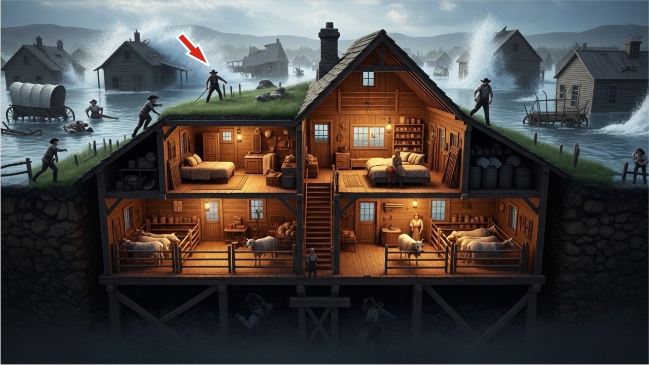 Никто не верил его ранчо с многоуровневыми домами… Пока наводнение не уничтожило этот край.