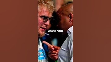 When Jake Paul Messed With Daniel Cormier🥊. #ufc #mma #mmahighlight #ufchighlights #boxing