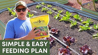 The Most Simplified Way to Feed Your Garden!