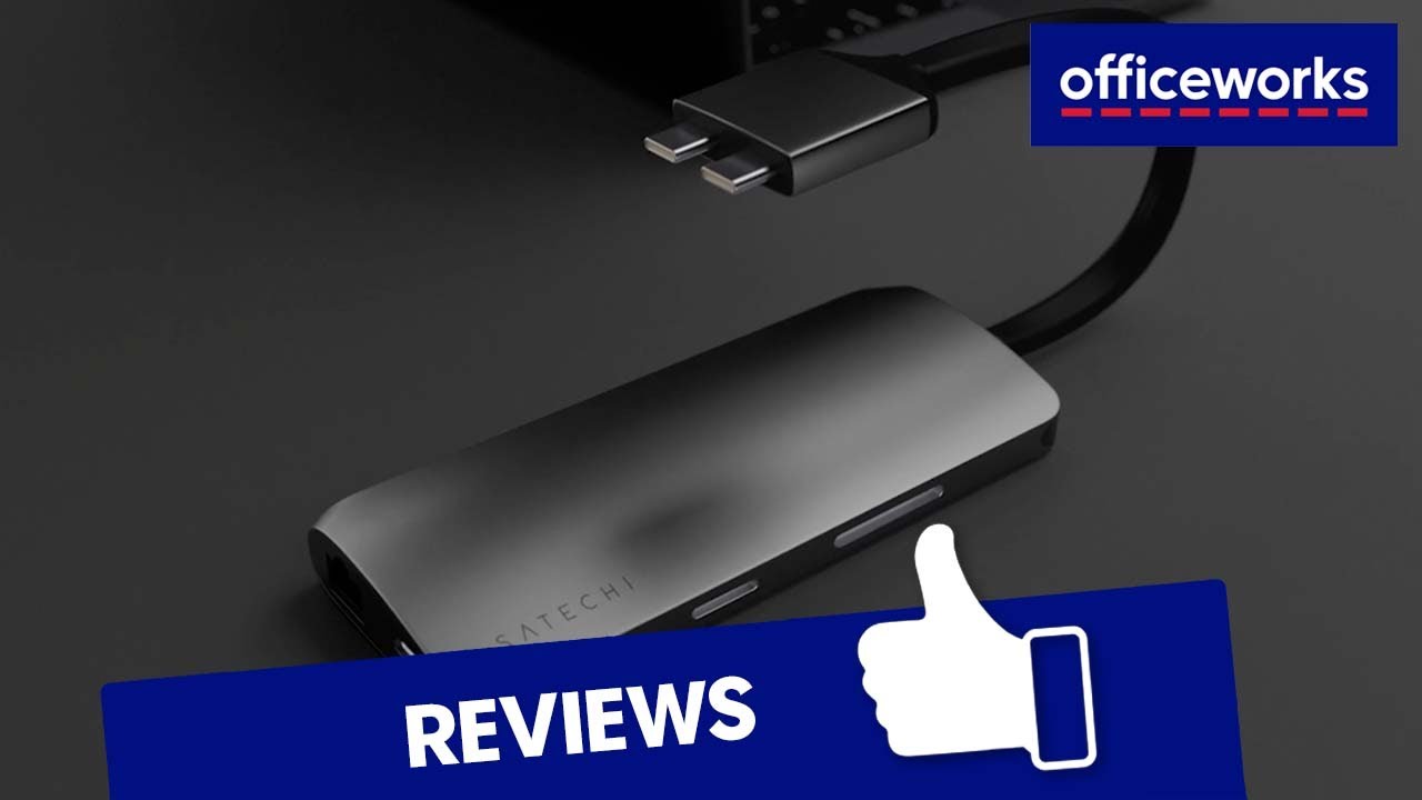 Satechi USBC to Dual HDMI Adapter YouTube