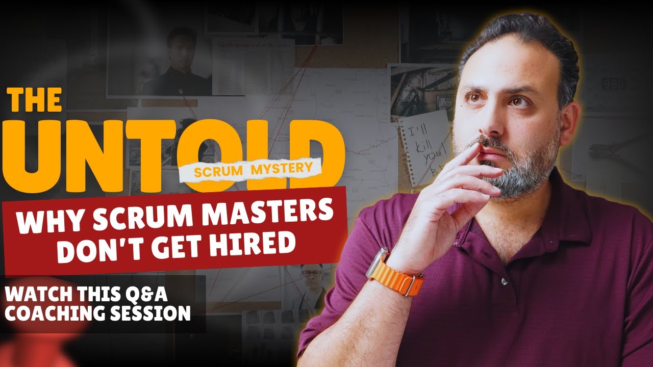 Why Scrum Masters With Certifications Still Struggle to Get Hired (Live Q&A)