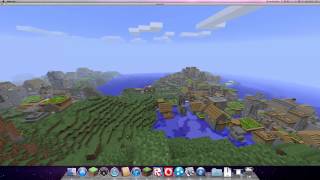 Minecraft - Biggest NPC Village Ever